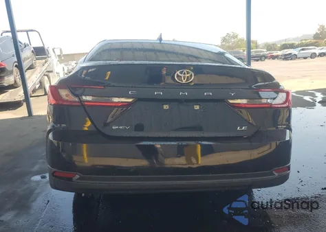 2025 Toyota Camry Xse из США, поврежденный, VIN 4T1DAACK5SU102015